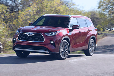 2021 Toyota Highlander Hybrid Review & Ratings | Edmunds